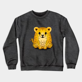 Chubby Cheetah Crewneck Sweatshirt